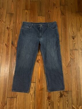 Carhartt Men's Straight-Leg Jeans - Indigo Blue 42/30